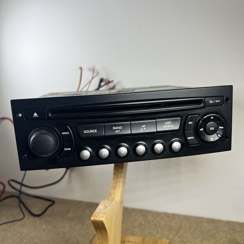 2005 peugeot 307 - peugeot, radio