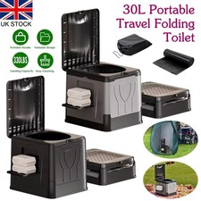 30L Portable Toilet Folding