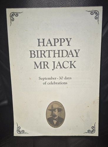 Jack daniels tennessee - jack,
