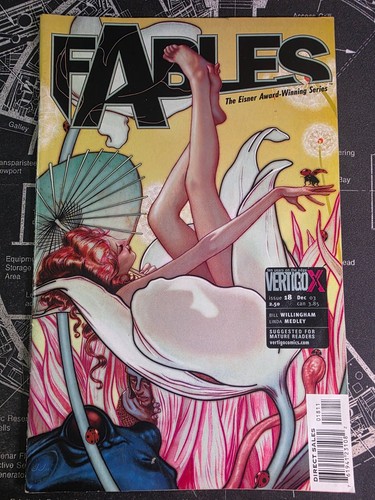 Fables 2003 dc - dc, comics