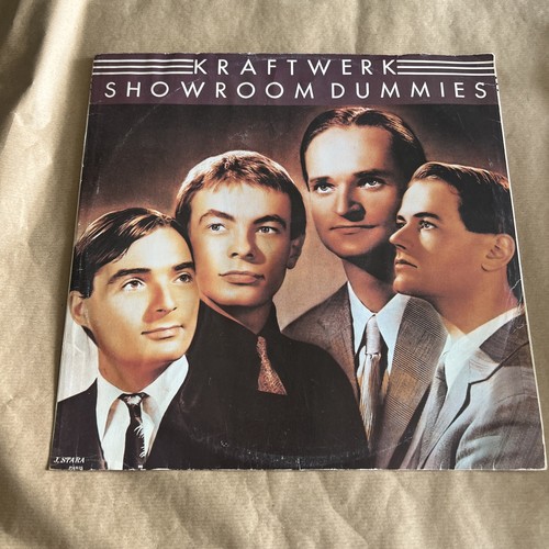 Kraftwerk showroom dummies - kraftwerk,
