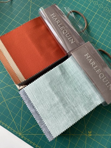 Harlequin small fabric - 2,