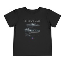 Chevelle SS LS6 Toddler T-Shirt – Classic American Muscle Kids Tee