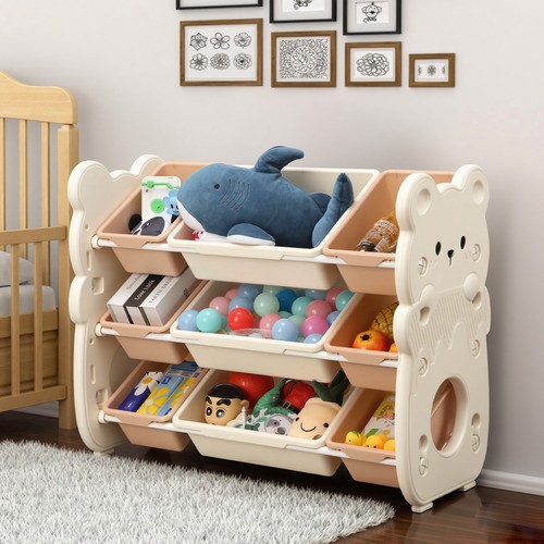 Large childrens storage shelf - large,