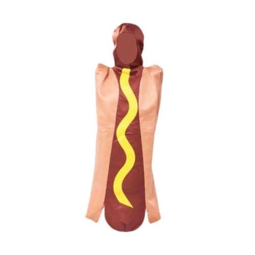 Hot dog costume - party, supplies