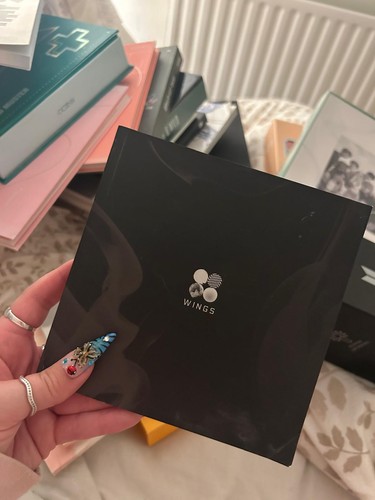 Bts wings album photobook cd - bts,