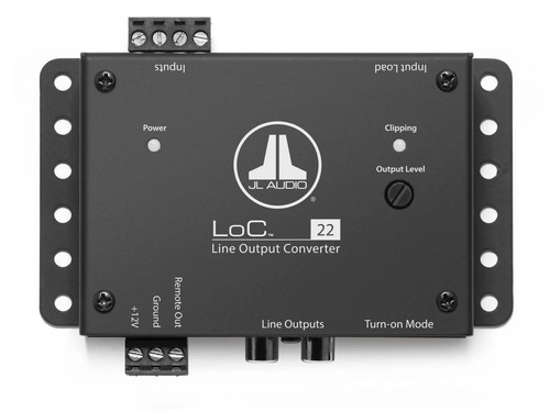 Audio loc fully - jl, active