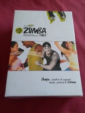 All New Zumba DVD Box Set 4