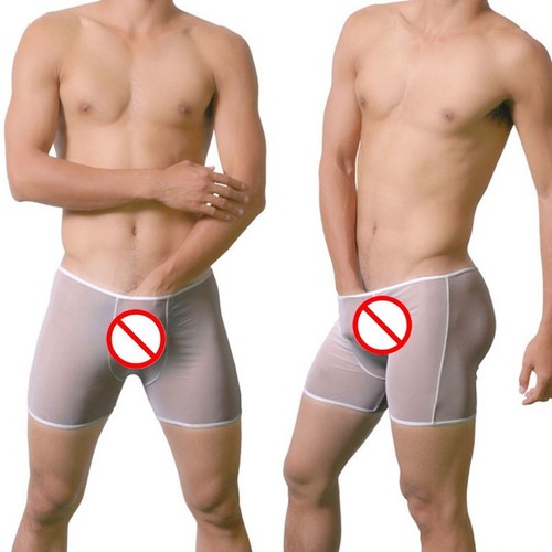 Mens sexy stretchy bulge pouch - mens,