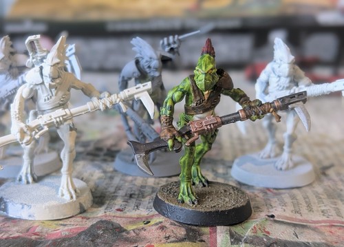 10x kroot carnivores built - -, &