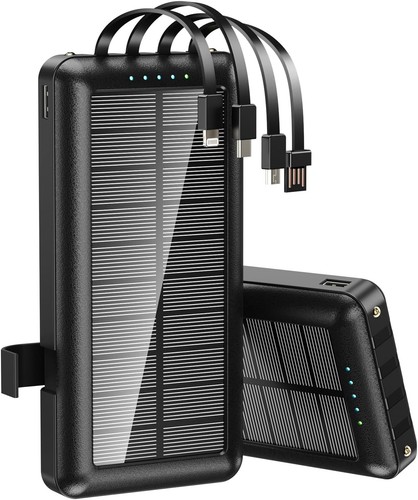 Portable charger with built - charger,
