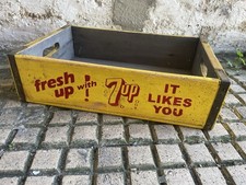 Wooden 7 Up Crate