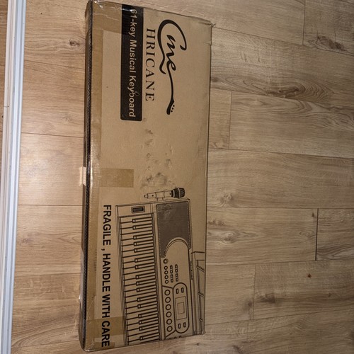 Keys piano keyboard with - 61,