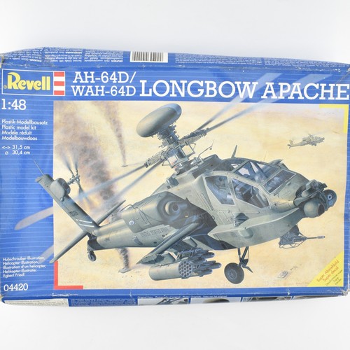Revell apache ah 64d - revell, ah‑64d