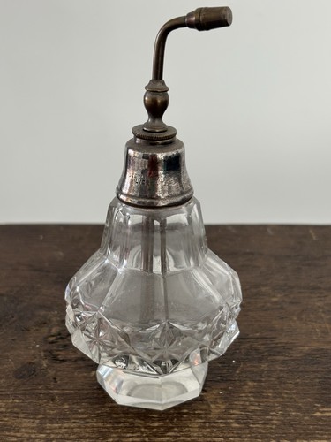 Antique vintage cut glass - cut,