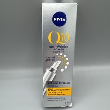 Nivea Q10 Wrinkle Filler Serum Anti Wrinkle Bioxifill Peptides Target Face Eye