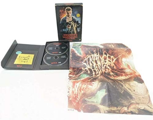 Stranger things blu ray - things, dvd