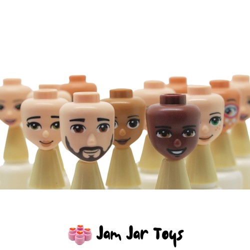 Lego friends minidoll heads - lego®,