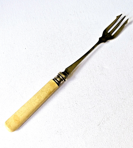 Antique epns bone handle - ,