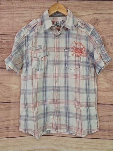 Tom wolfe size large - tom, checked