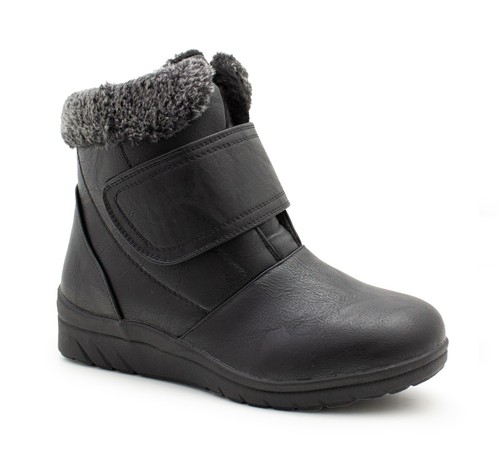 Womens winter boots warm faux - boots,