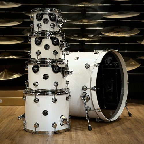 Performance white drum - white,