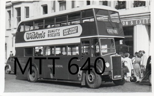 Devon general dl640 - devon,