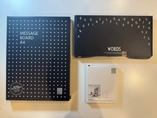 Design Letters Felt Memo