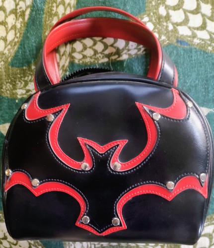 Addicted brand bowler bag - bowler, red