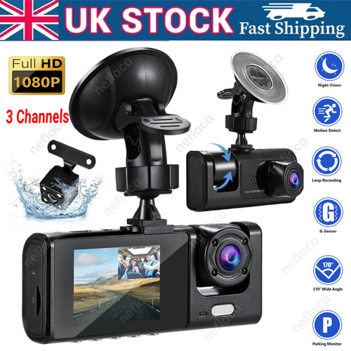 1080p dual lens car - 1080p, dash