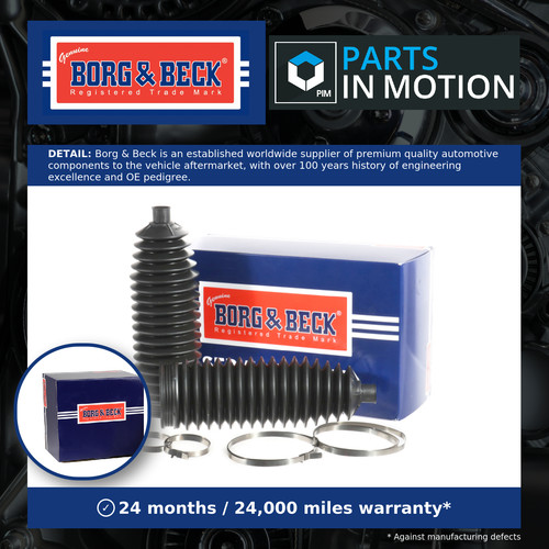 Steering rack boot fits ford - steering,