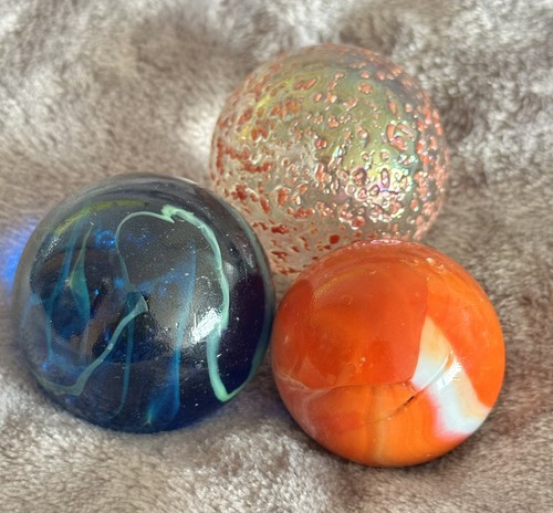 Glass marbles jumbo - marbles, xl