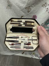 Vintage Vanity Manicure Set -