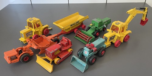Matchbox king size job - size, of