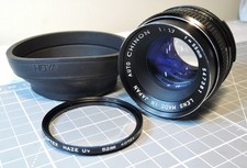 Chinon 55mm f1.7 Auto lens