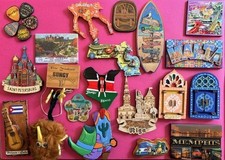 Souvenir fridge magnet -