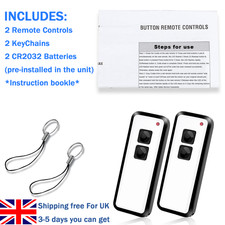 2PCS Remote for Novoferm