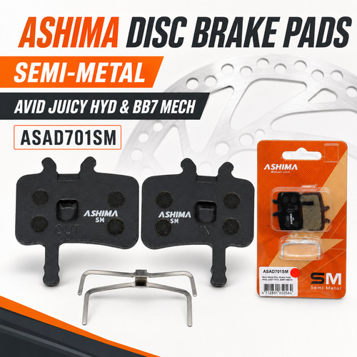 Ashima disc brake pads - brake,