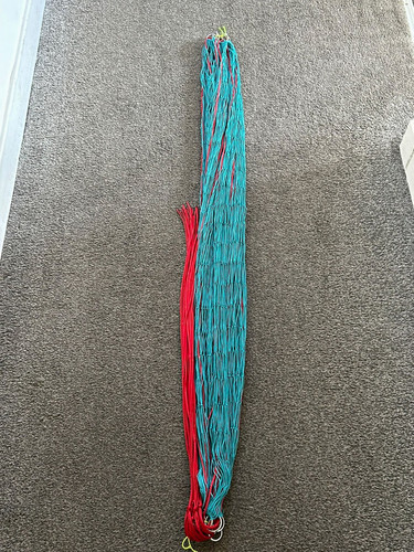 4ft purse nets - 10,