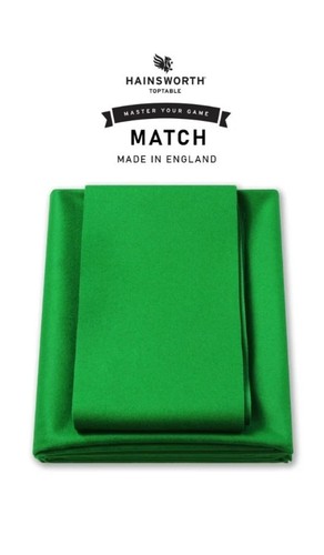 Hainsworth match cloth - cloth, full