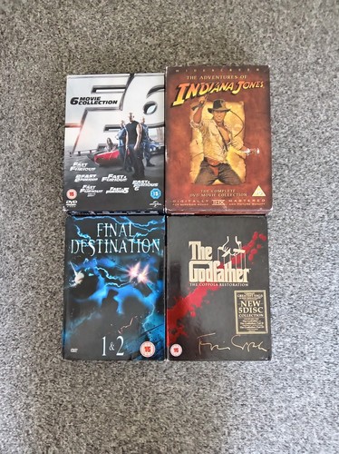 Movie dvd boxset bundle - movie,