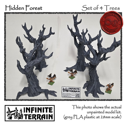 Inf 28mm spooky trees - [inf.,