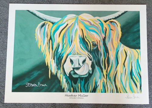 Steven brown art heather mccoo - brown,