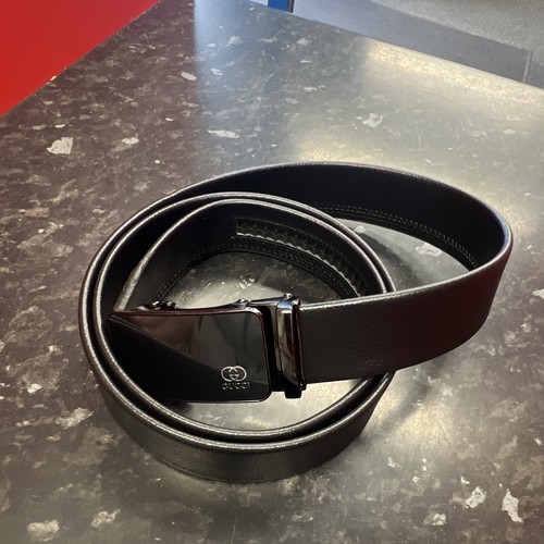 Gucci men black leather - gucci,