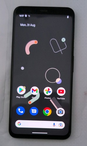 Google pixel 64gb black - google,