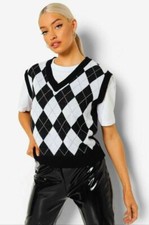 New womens ladies checked - womens,