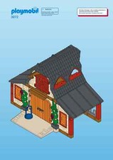 Playmobil 3072, 5119 FARM BARN  [Spare Part Replacements]