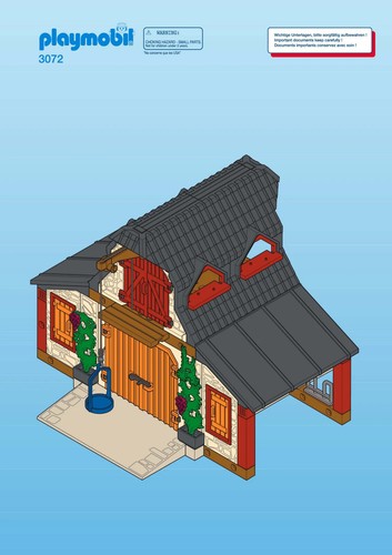 Playmobil 3072 5119 farm - farm, barn