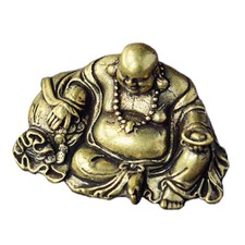 Feng Shui Laughing Buddha Statue for Prosperity and Wealth Home Decor New