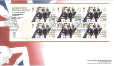 GB 2012 Olympics Gold Medal